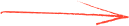 Vector arrow red